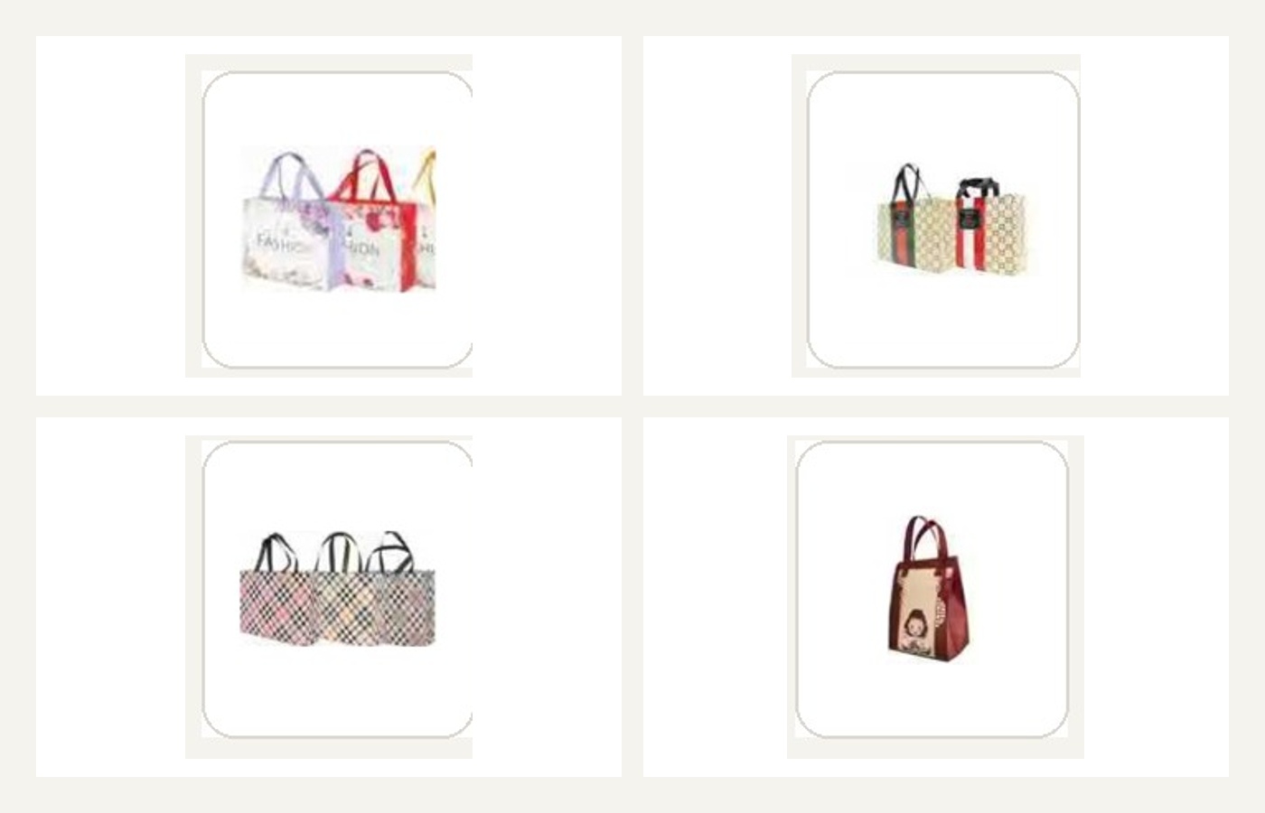 Ready stock laminated bags